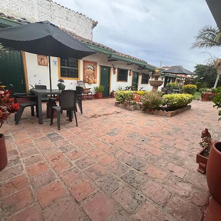Hospederia Colonial De Villa De Leyva Dış mekan fotoğraf