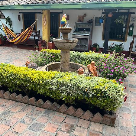 Hospederia Colonial De Villa De Leyva Dış mekan fotoğraf