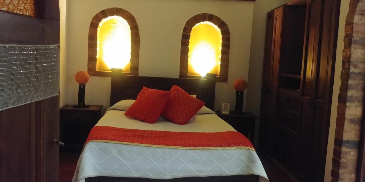 Hospederia Colonial De Villa De Leyva Dış mekan fotoğraf
