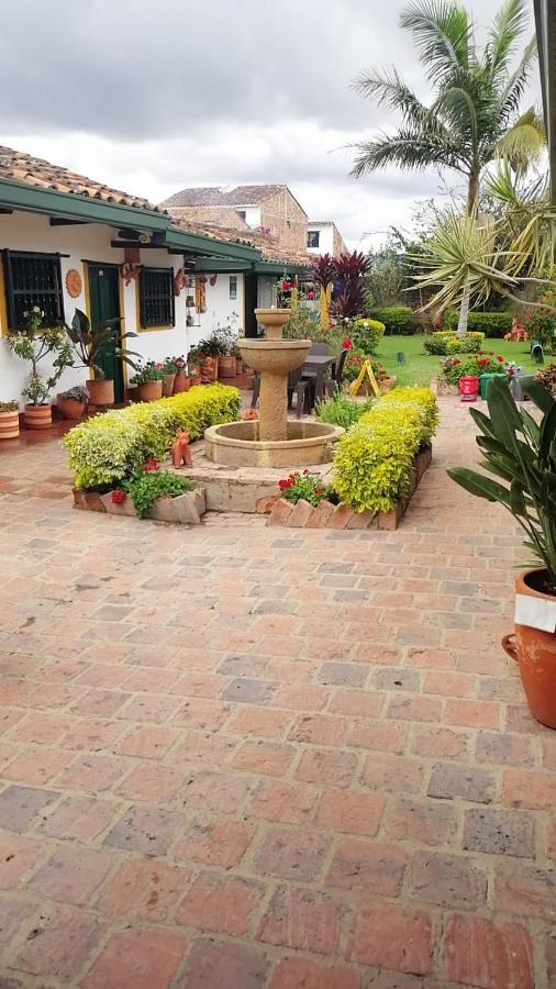 Hospederia Colonial De Villa De Leyva Dış mekan fotoğraf
