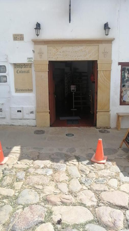 Hospederia Colonial De Villa De Leyva Dış mekan fotoğraf
