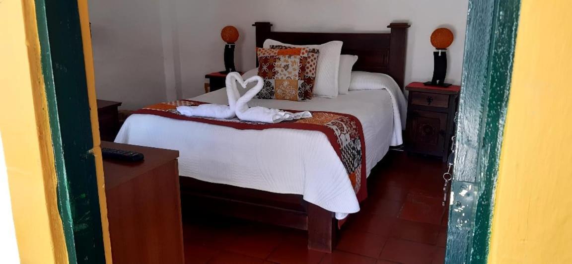 Hospederia Colonial De Villa De Leyva Dış mekan fotoğraf