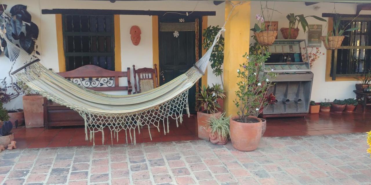 Hospederia Colonial De Villa De Leyva Dış mekan fotoğraf