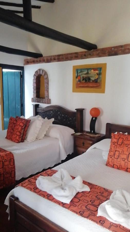 Hospederia Colonial De Villa De Leyva Dış mekan fotoğraf