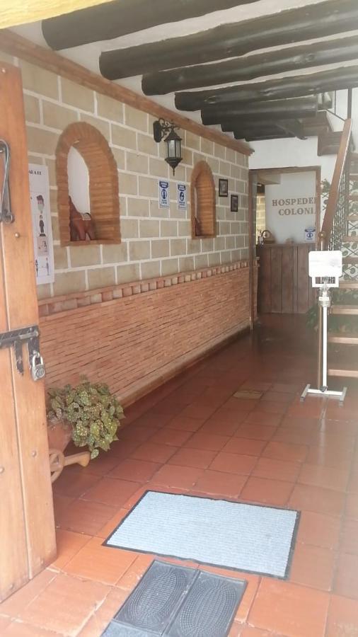 Hospederia Colonial De Villa De Leyva Dış mekan fotoğraf