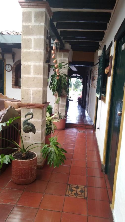 Hospederia Colonial De Villa De Leyva Dış mekan fotoğraf