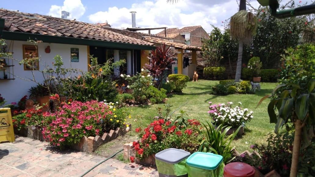 Hospederia Colonial De Villa De Leyva Dış mekan fotoğraf
