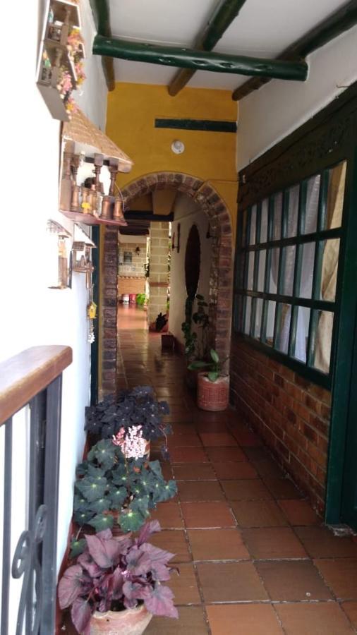 Hospederia Colonial De Villa De Leyva Dış mekan fotoğraf