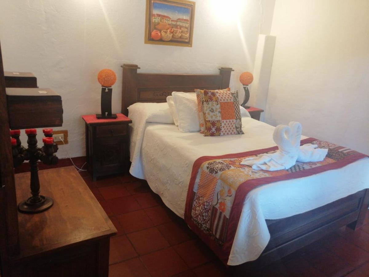 Hospederia Colonial De Villa De Leyva Dış mekan fotoğraf