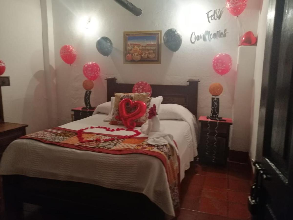 Hospederia Colonial De Villa De Leyva Dış mekan fotoğraf