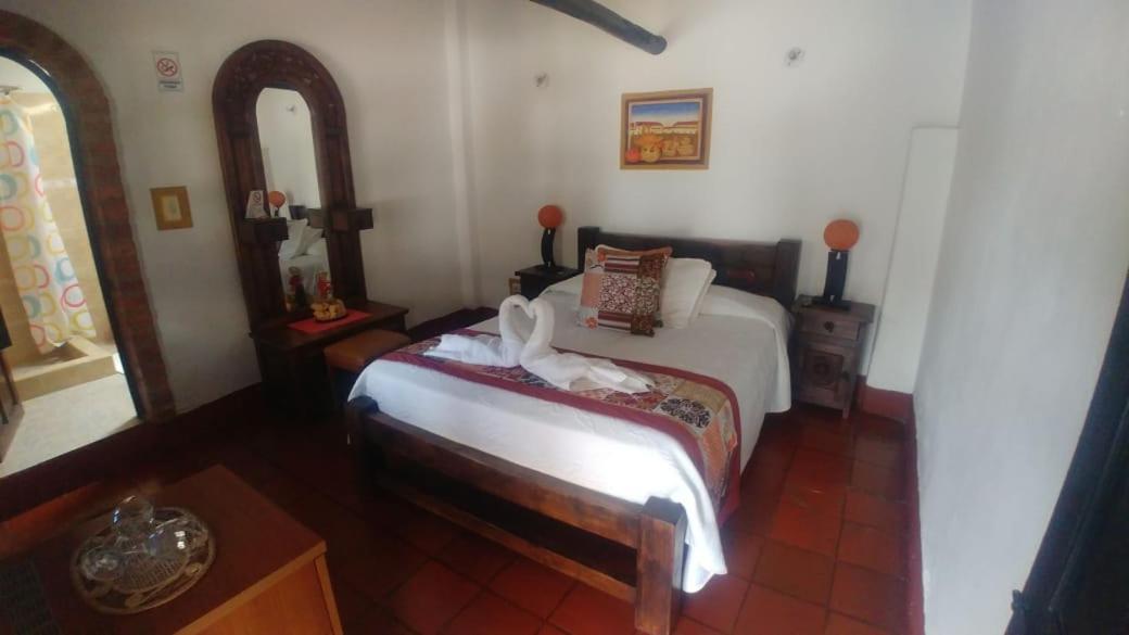 Hospederia Colonial De Villa De Leyva Dış mekan fotoğraf