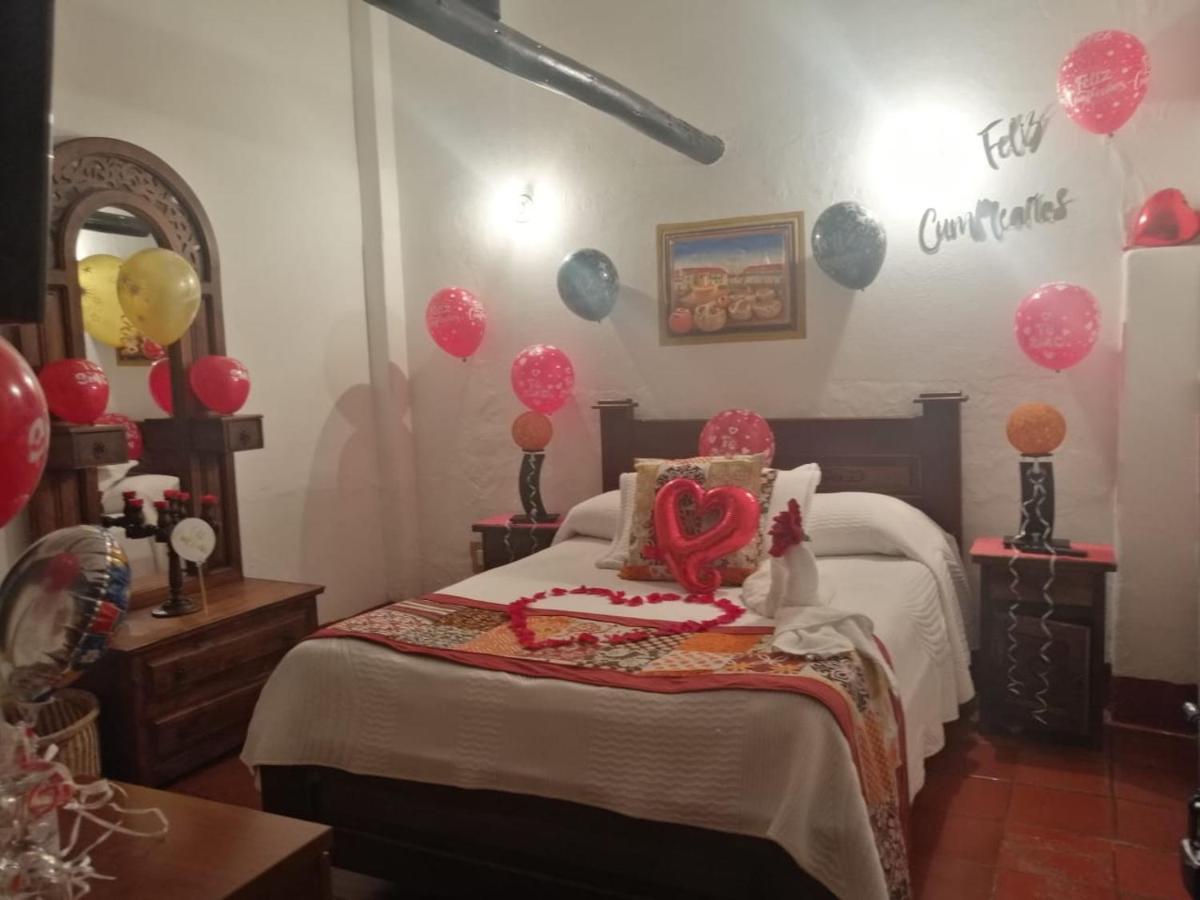 Hospederia Colonial De Villa De Leyva Dış mekan fotoğraf