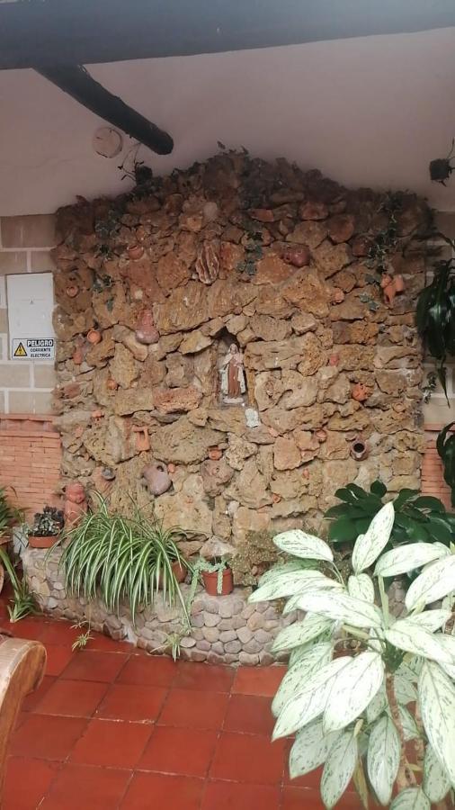Hospederia Colonial De Villa De Leyva Dış mekan fotoğraf
