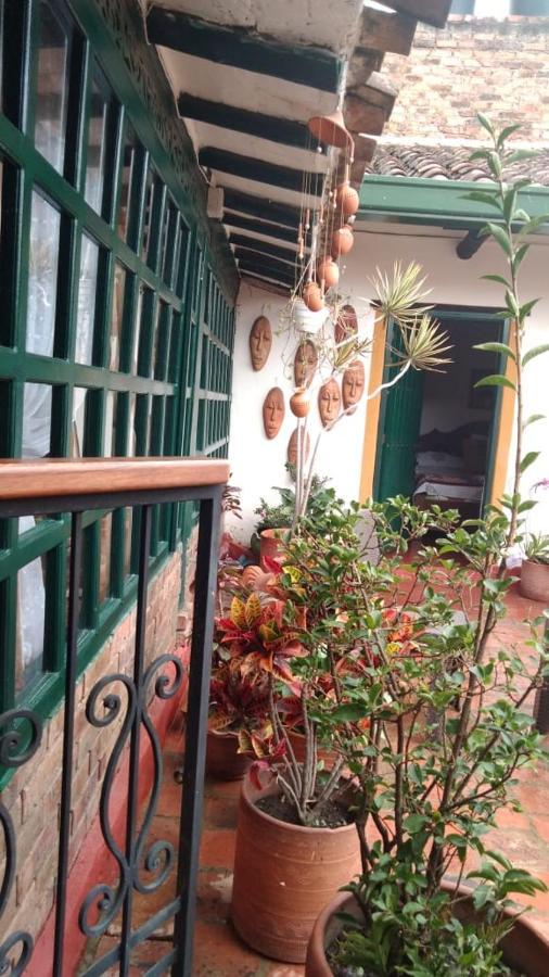 Hospederia Colonial De Villa De Leyva Dış mekan fotoğraf