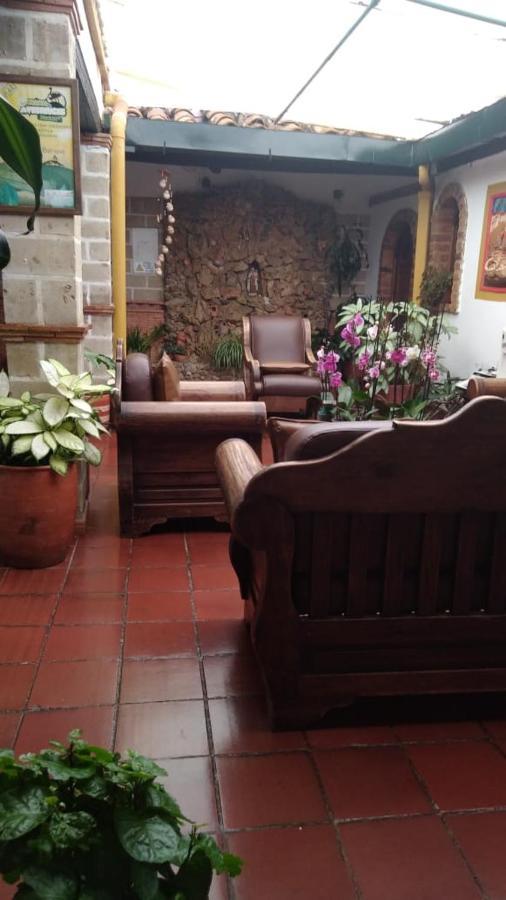 Hospederia Colonial De Villa De Leyva Dış mekan fotoğraf