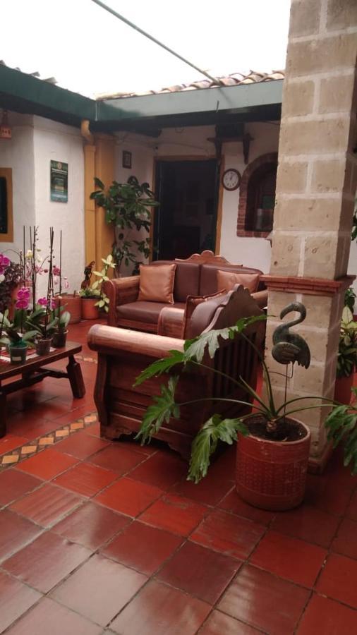 Hospederia Colonial De Villa De Leyva Dış mekan fotoğraf