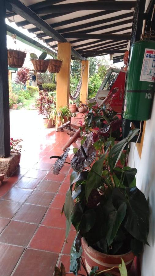 Hospederia Colonial De Villa De Leyva Dış mekan fotoğraf