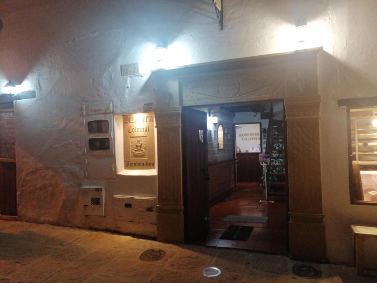 Hospederia Colonial De Villa De Leyva Dış mekan fotoğraf