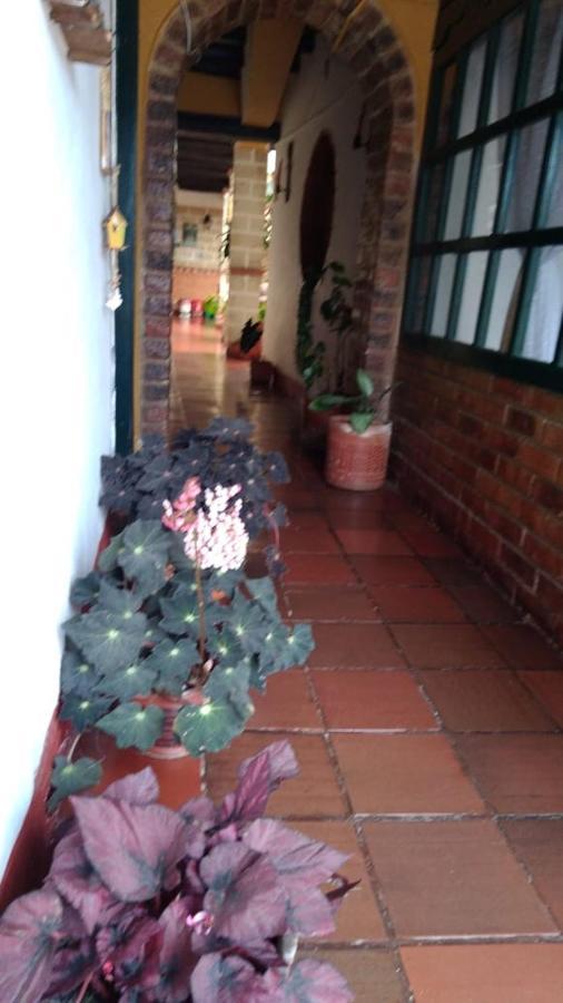 Hospederia Colonial De Villa De Leyva Dış mekan fotoğraf