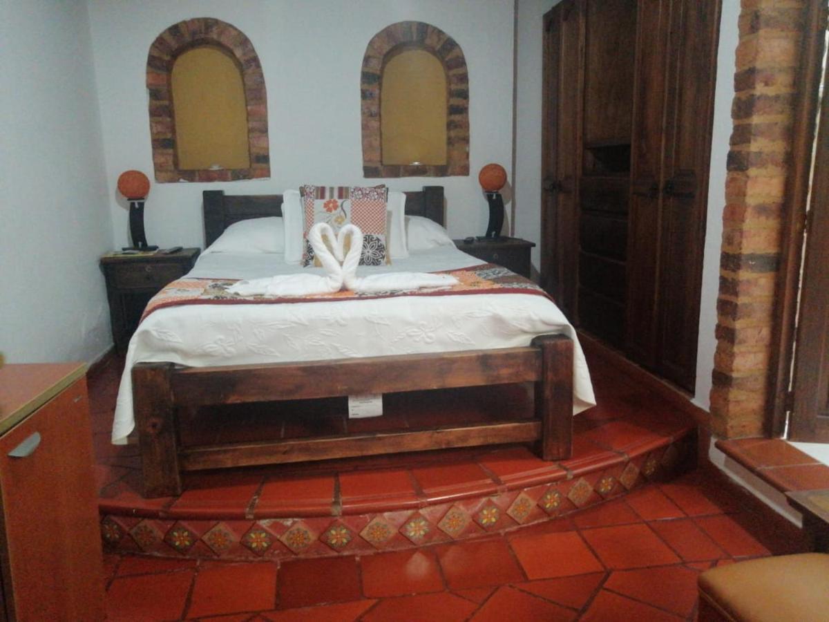Hospederia Colonial De Villa De Leyva Dış mekan fotoğraf