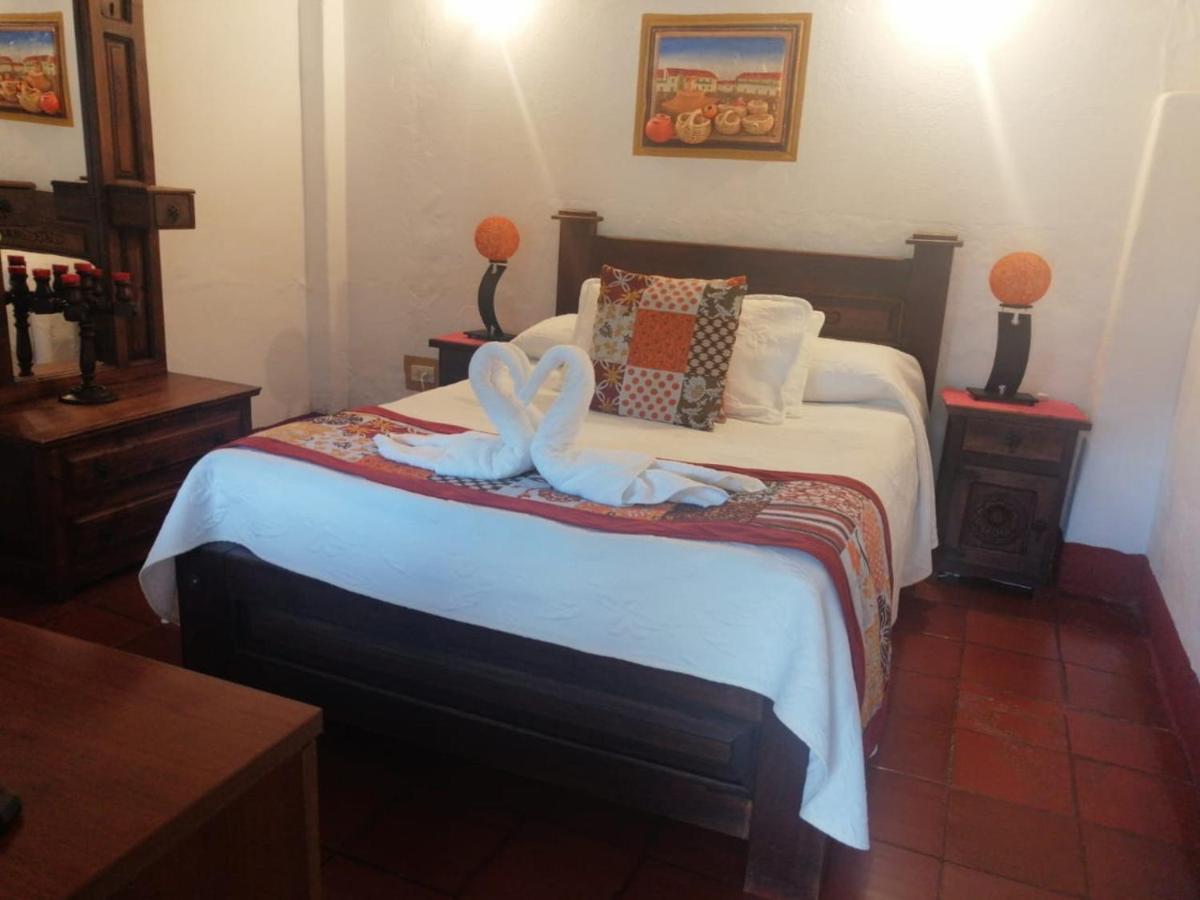 Hospederia Colonial De Villa De Leyva Dış mekan fotoğraf