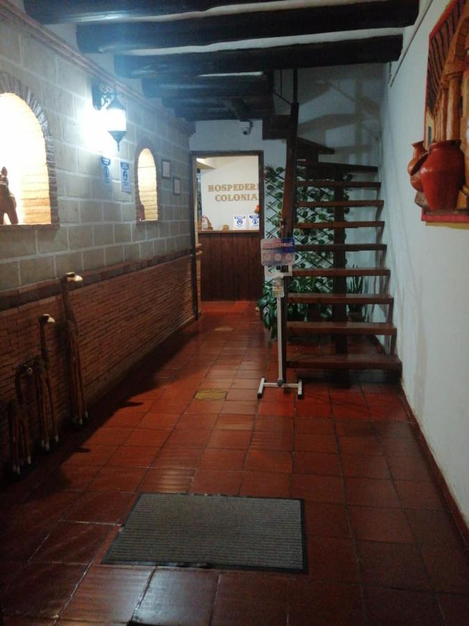 Hospederia Colonial De Villa De Leyva Dış mekan fotoğraf