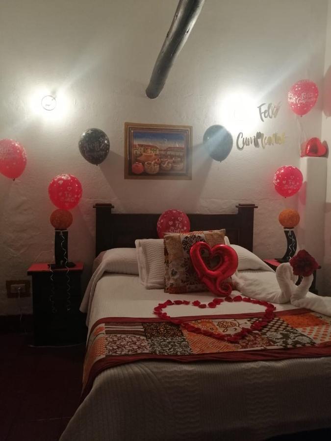 Hospederia Colonial De Villa De Leyva Dış mekan fotoğraf