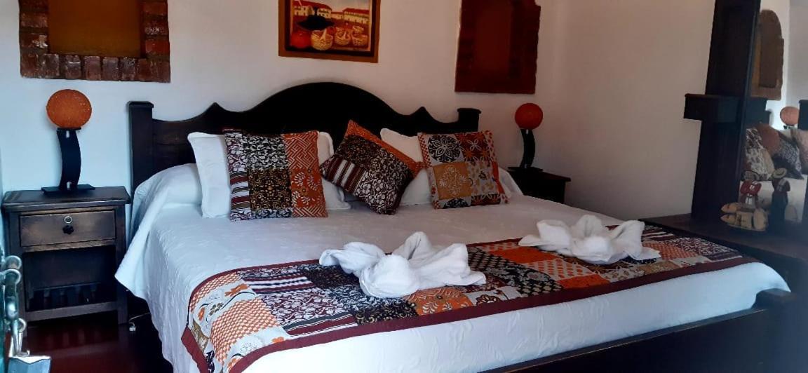 Hospederia Colonial De Villa De Leyva Dış mekan fotoğraf