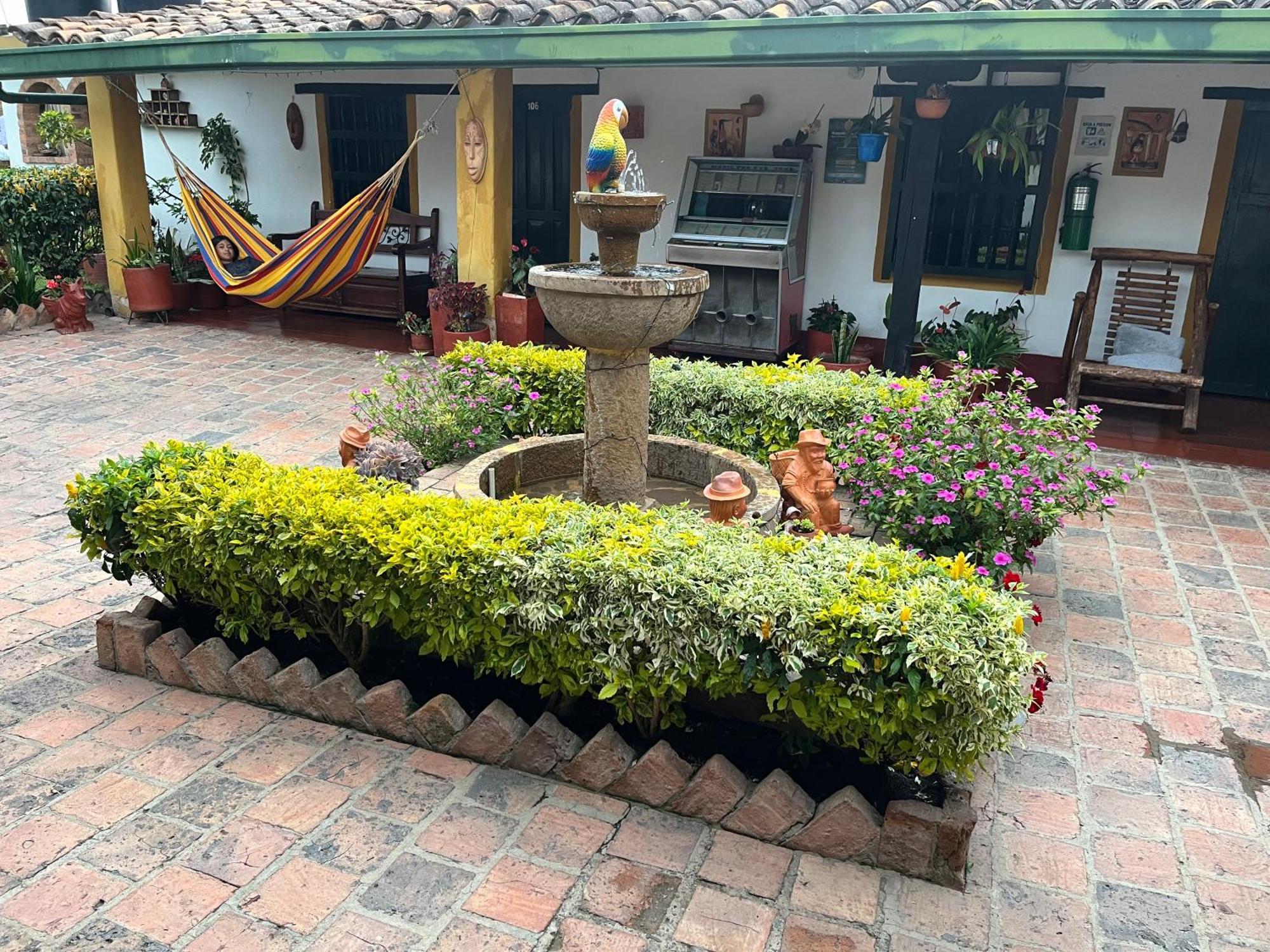 Hospederia Colonial De Villa De Leyva Dış mekan fotoğraf